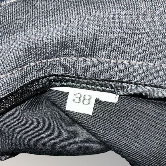 Men’s Slate Gray St Croix Wool Pants Size 38x29 - Picture 2 of 6